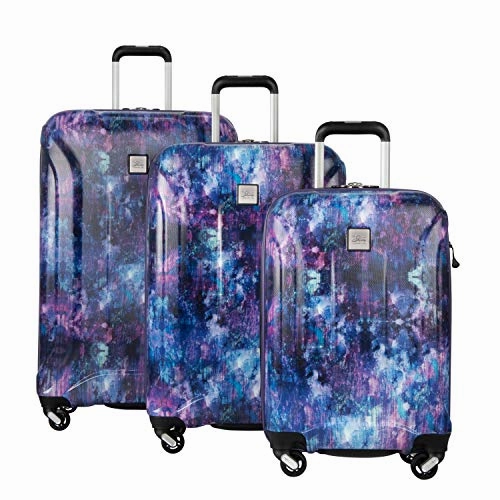 Skyway Nimbus 3.0 3-Piece Luggage Set in Cosmos Purple with FREE Travel Kit