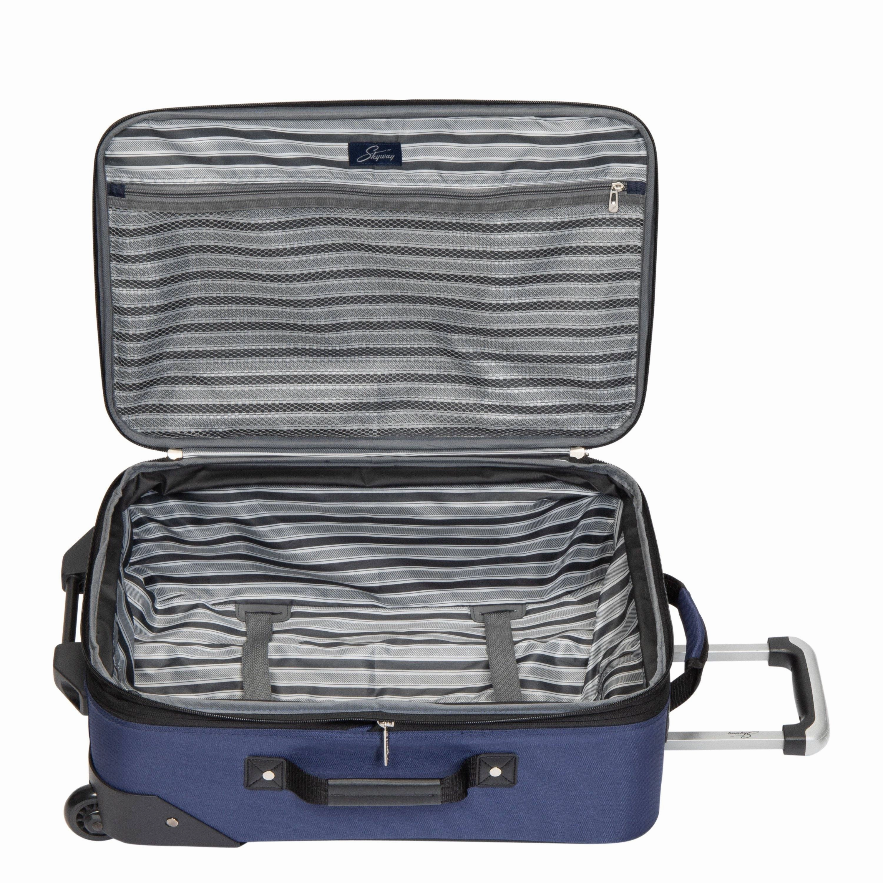 Skyway Softside 21" 2-Wheel Carry-On Luggage