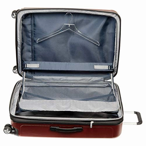 Skyway Whittier 2-piece Hardside Set (One Size, Red)