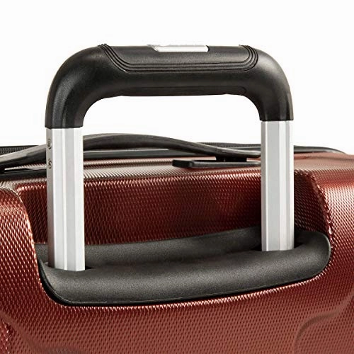 Skyway Whittier 2-piece Hardside Set (One Size, Red)