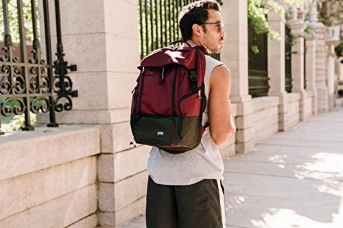 Solo Elite Backpack, Burgundy