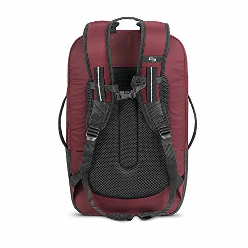 Solo Elite Backpack, Burgundy