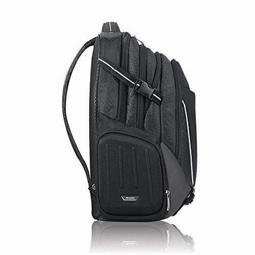 Solo Rival 17.3" Laptop Backpack with Hardshell Side Pockets