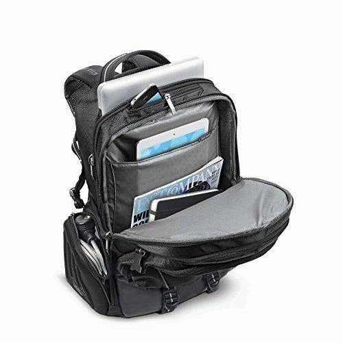 Solo Rival 17.3" Laptop Backpack with Hardshell Side Pockets