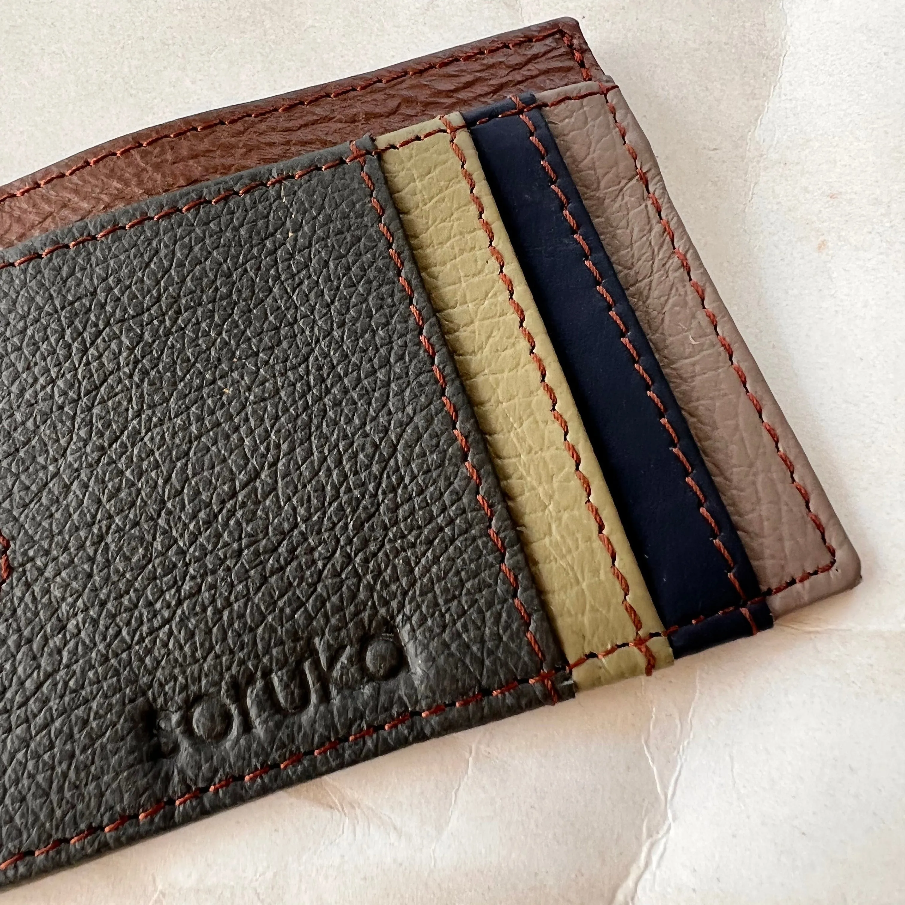 Soruka - Axel Card Slot Wallet, Grey