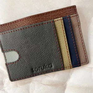 Soruka - Axel Card Slot Wallet, Grey