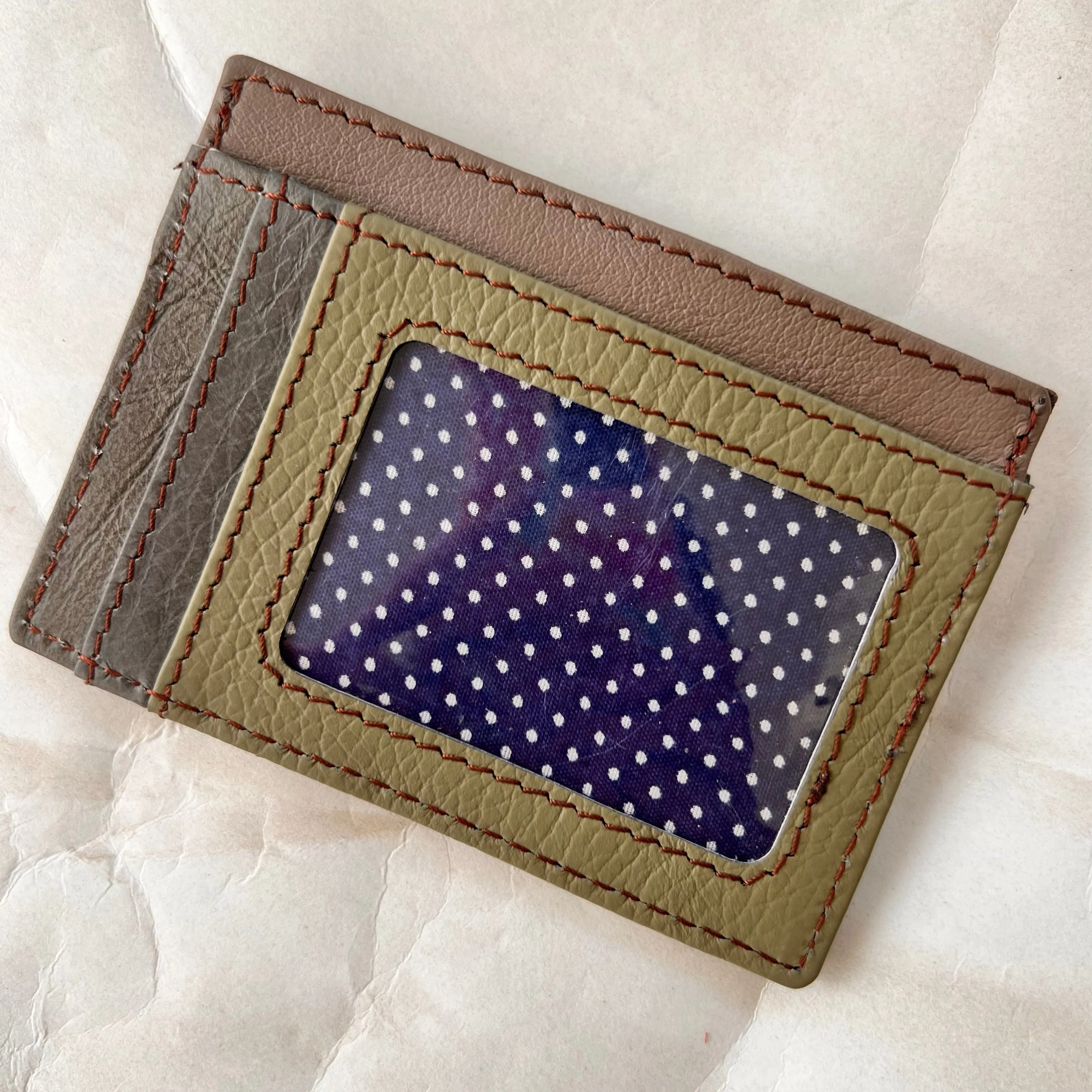 Soruka - Axel Card Slot Wallet, Grey