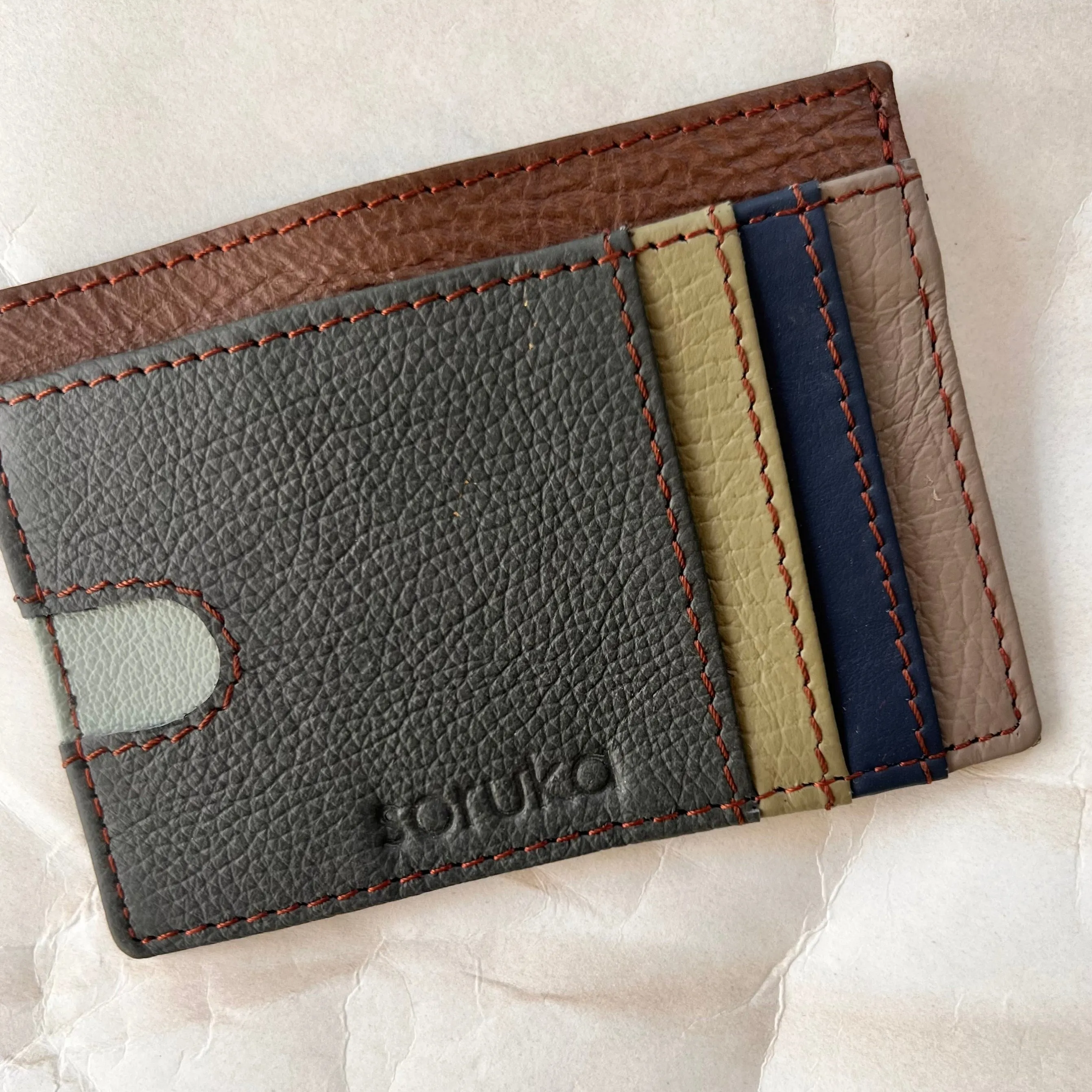 Soruka - Axel Card Slot Wallet, Grey