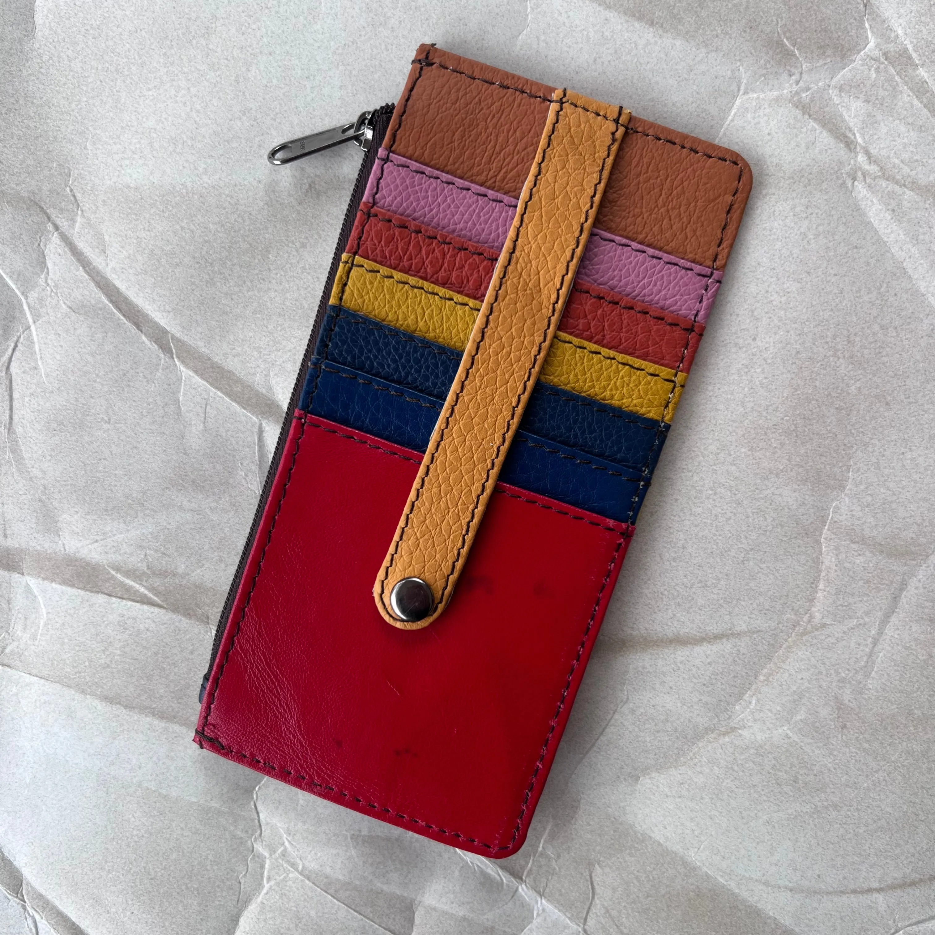 Soruka - Cassie Card Holder, Cherry