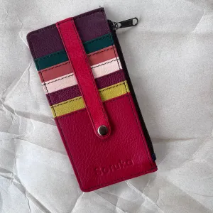 Soruka - Cassie Card Holder, Cherry