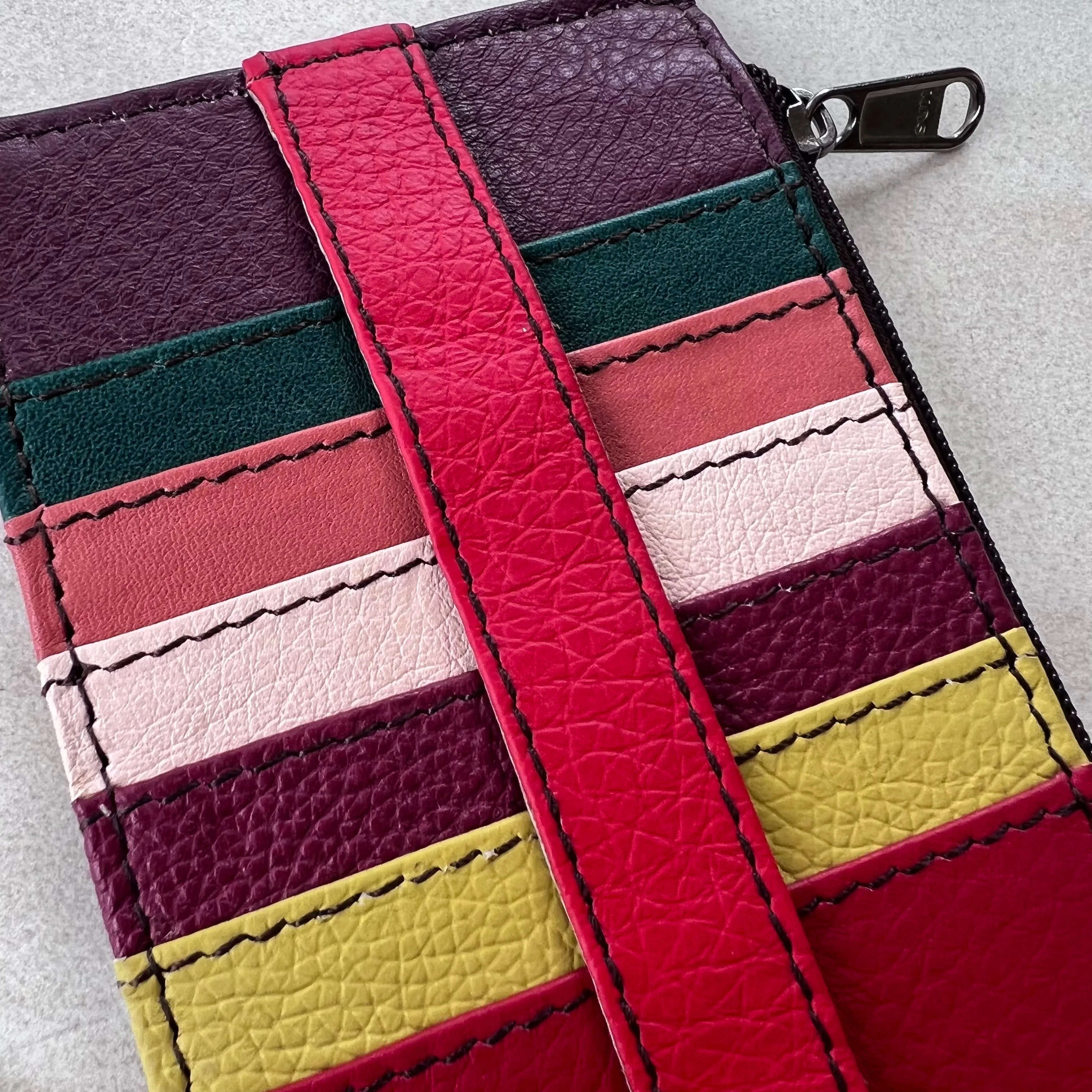 Soruka - Cassie Card Holder, Cherry