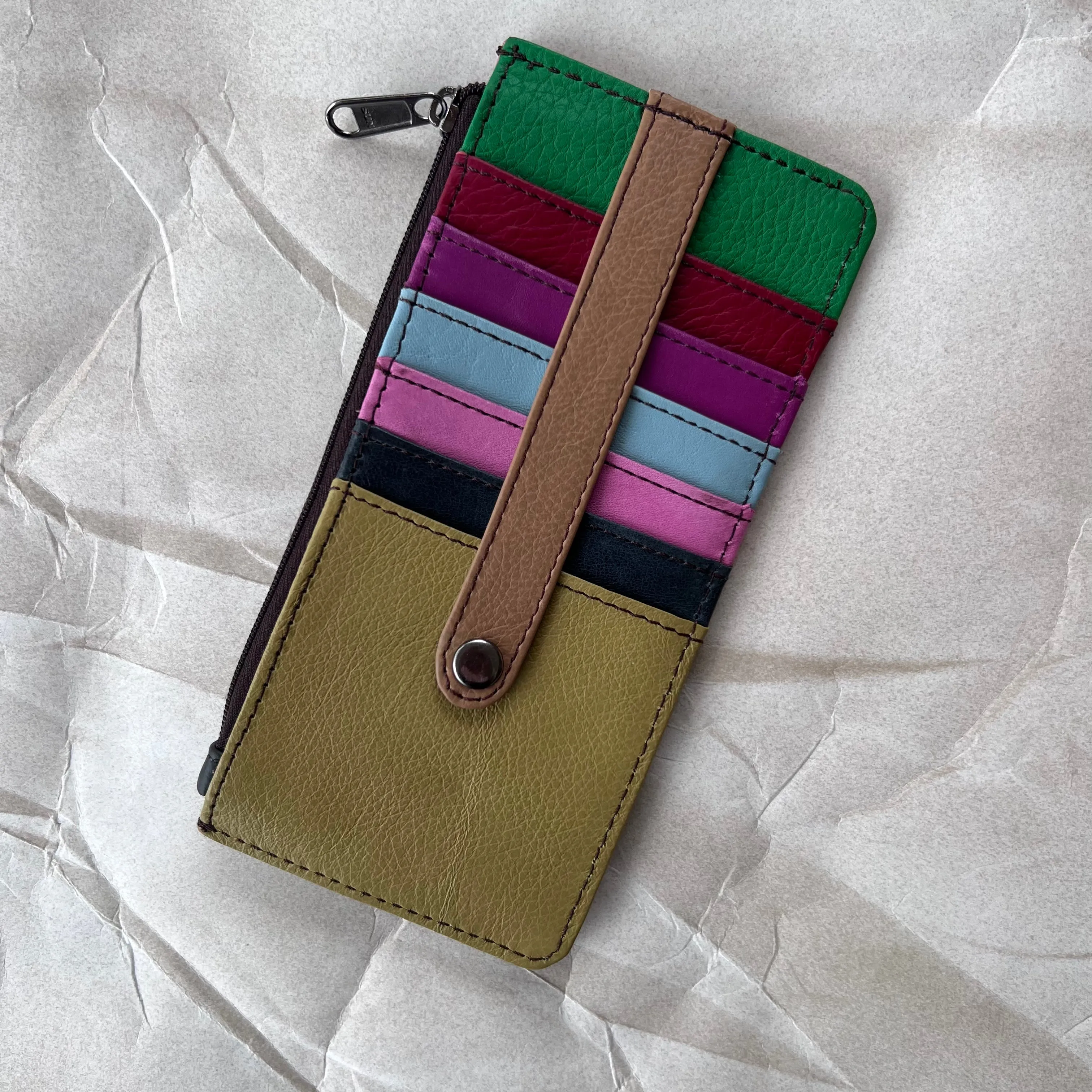 Soruka - Cassie Card Holder, Sonora