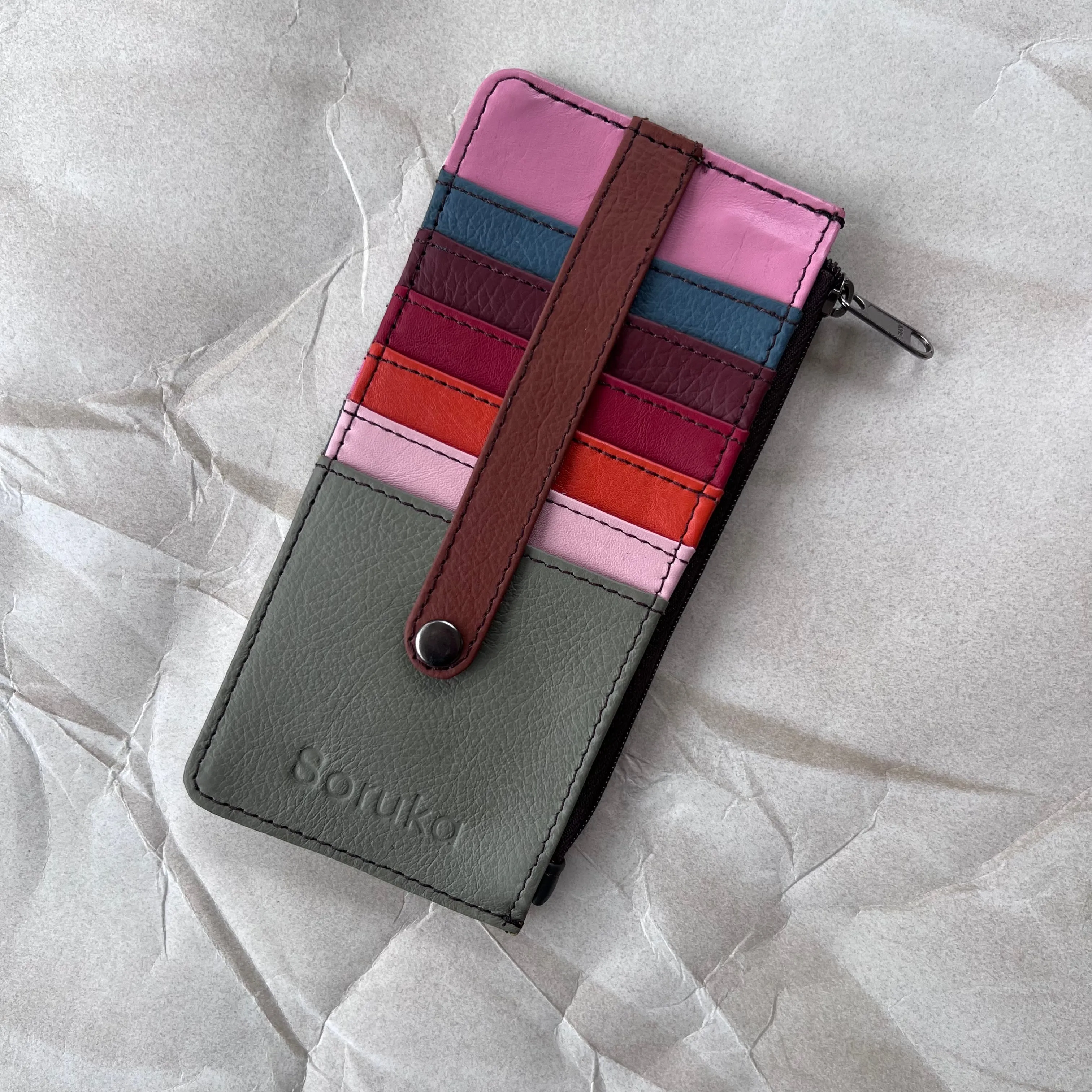 Soruka - Cassie Card Holder, Sonora