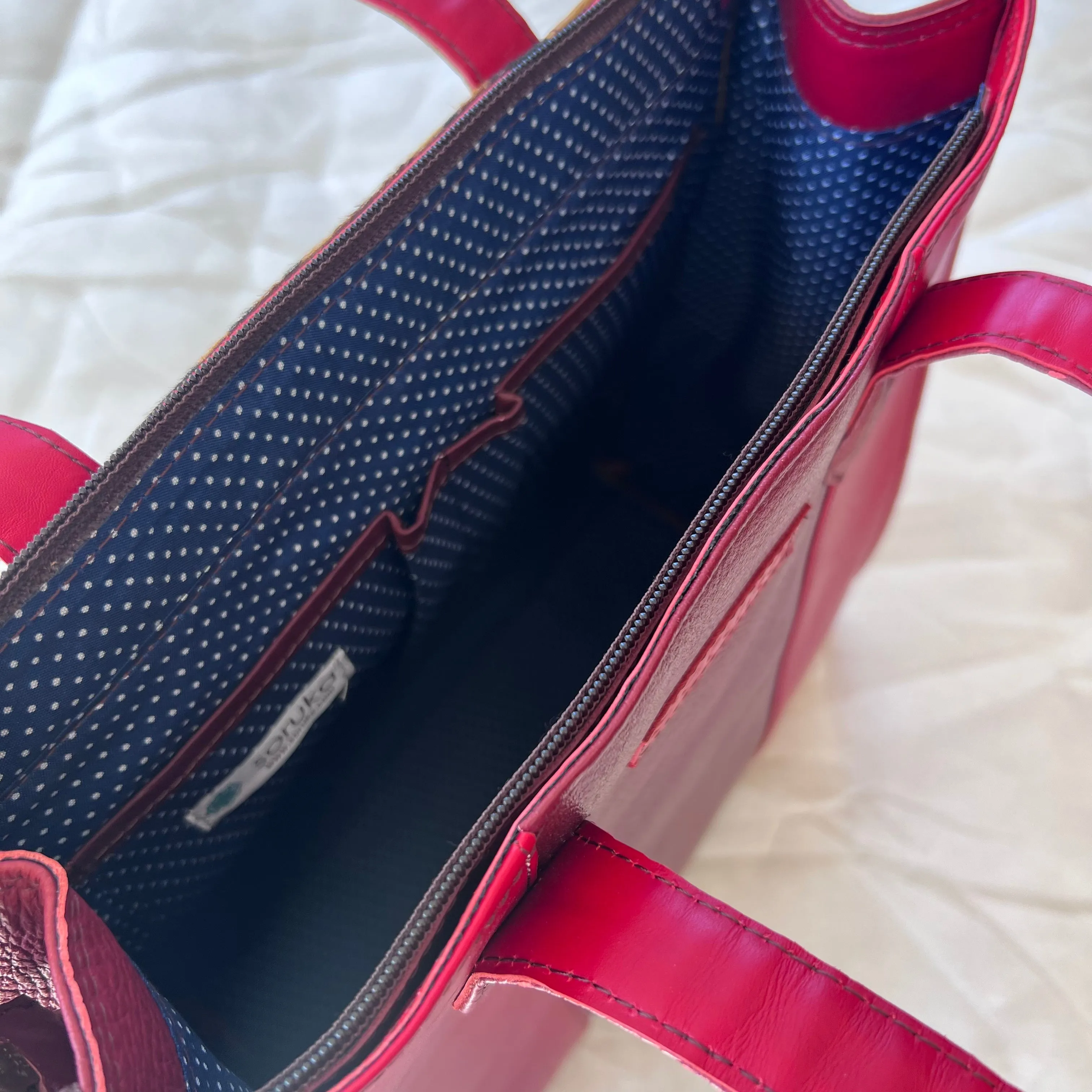 Soruka - Giselle Tote, Honey & Cranberry