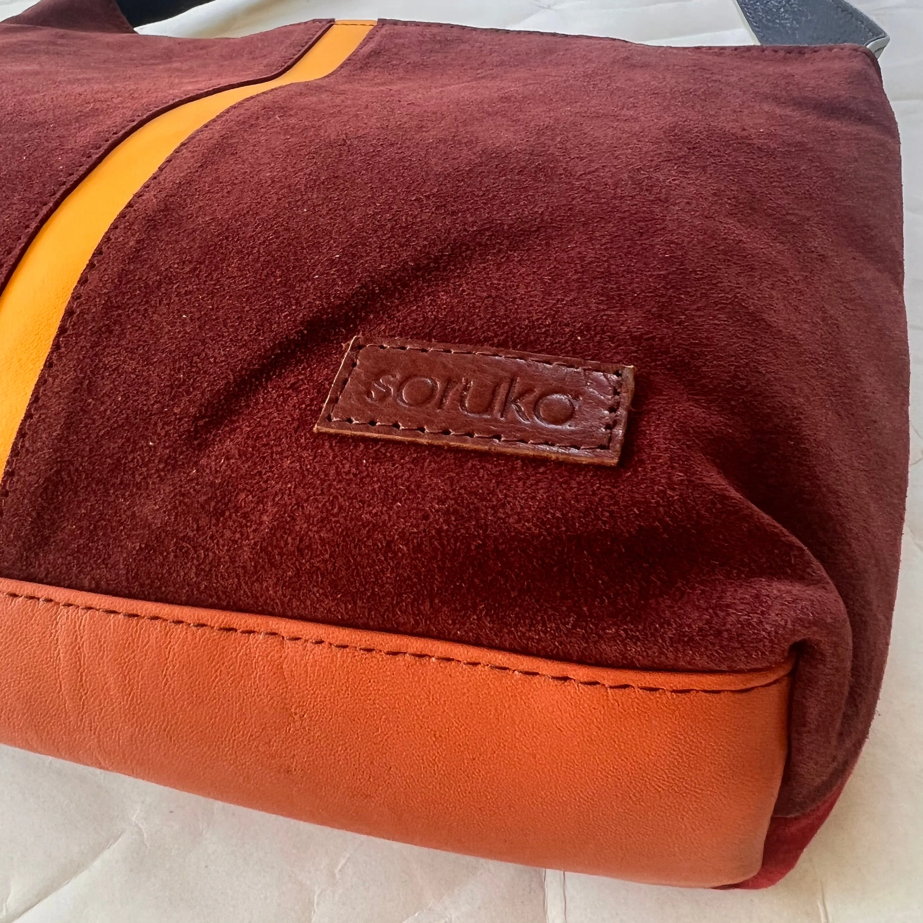 Soruka - Noelia Shoulder Bag, Cranberry