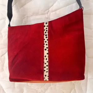 Soruka - Noelia Shoulder Bag, Cranberry
