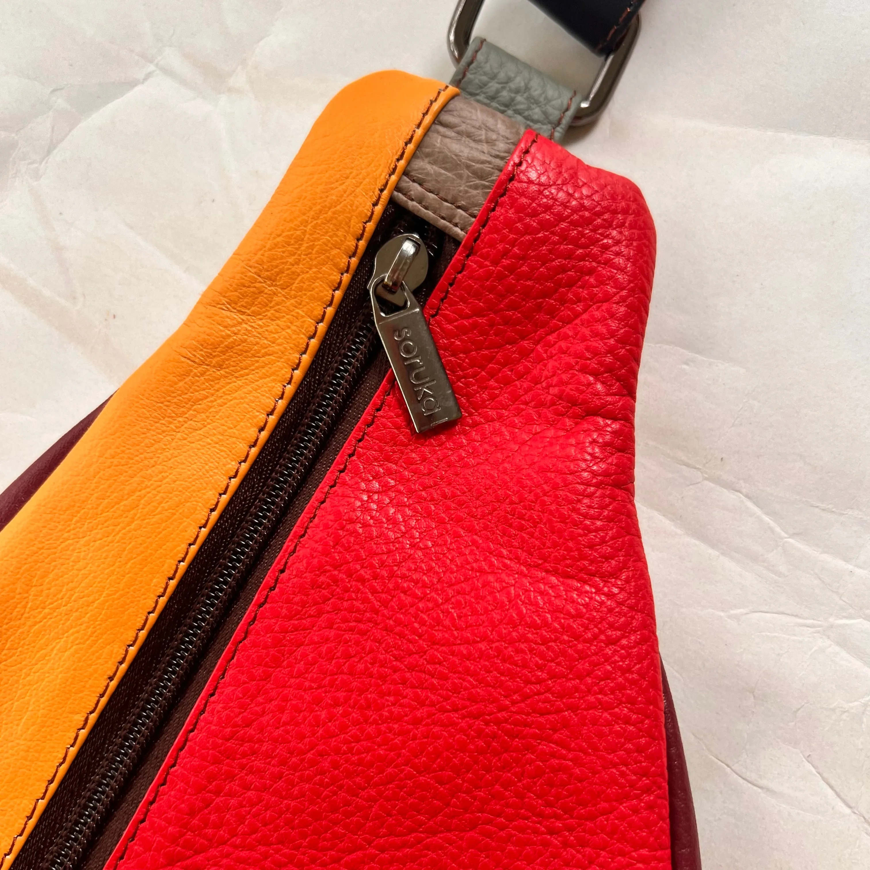 Soruka - Roxi Sling Bag, Cranberry