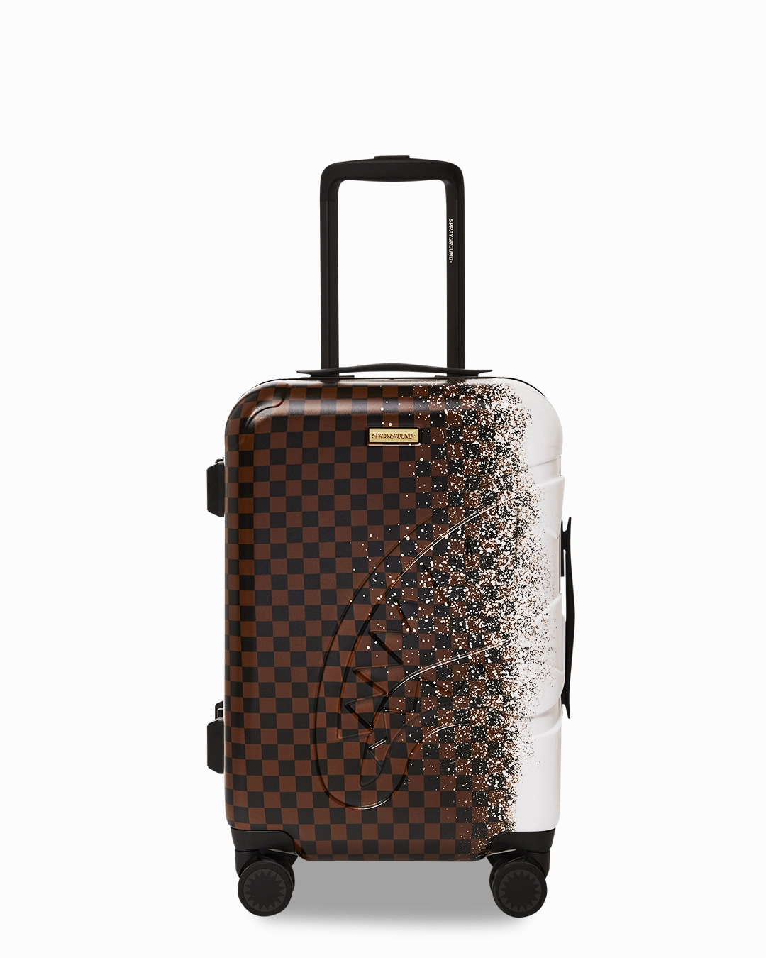 Sprayground Hardshell Luggage (Shark Spritz)
