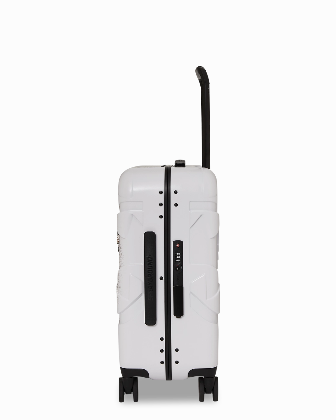 Sprayground Hardshell Luggage (Shark Spritz)