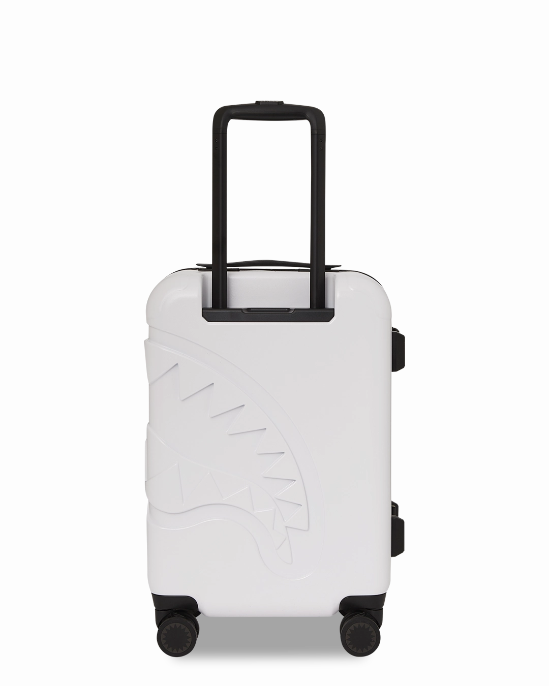 Sprayground Hardshell Luggage (Shark Spritz)