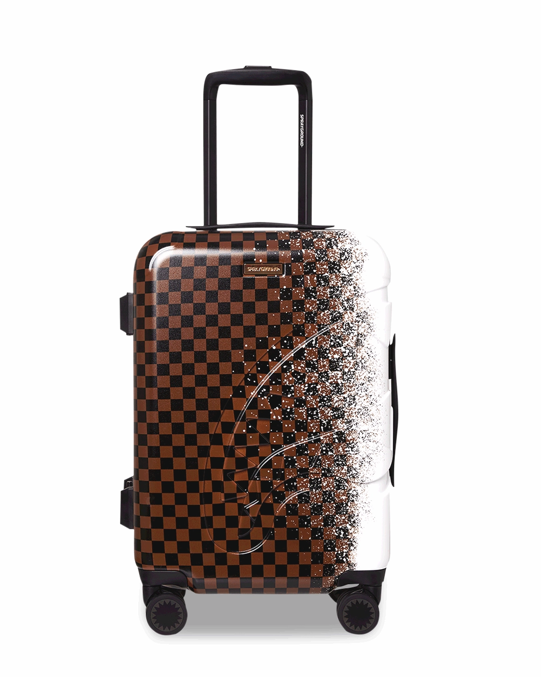 Sprayground Hardshell Luggage (Shark Spritz)