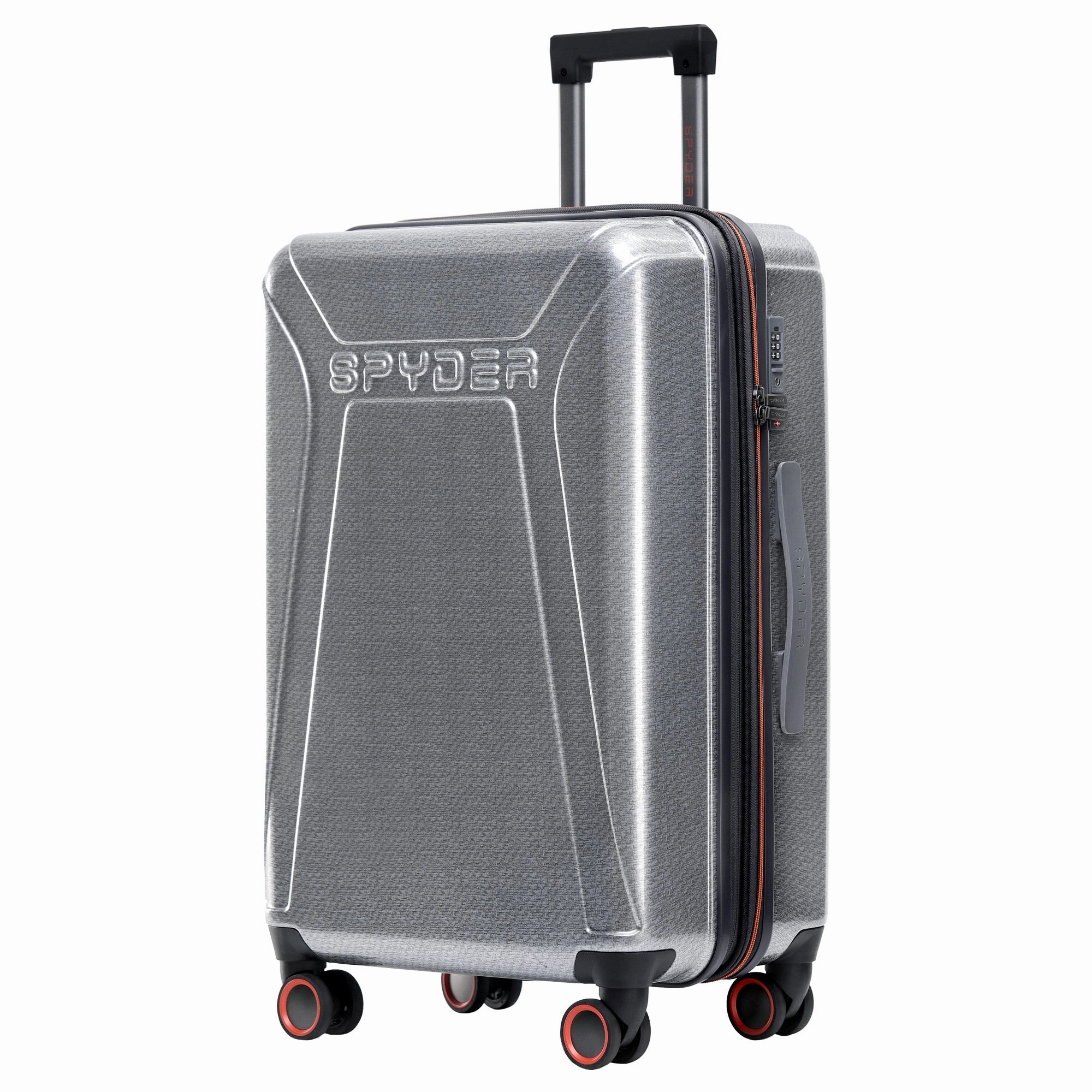 Spyder Traverse Expandable Hardside 25" Medium Check In Spinner
