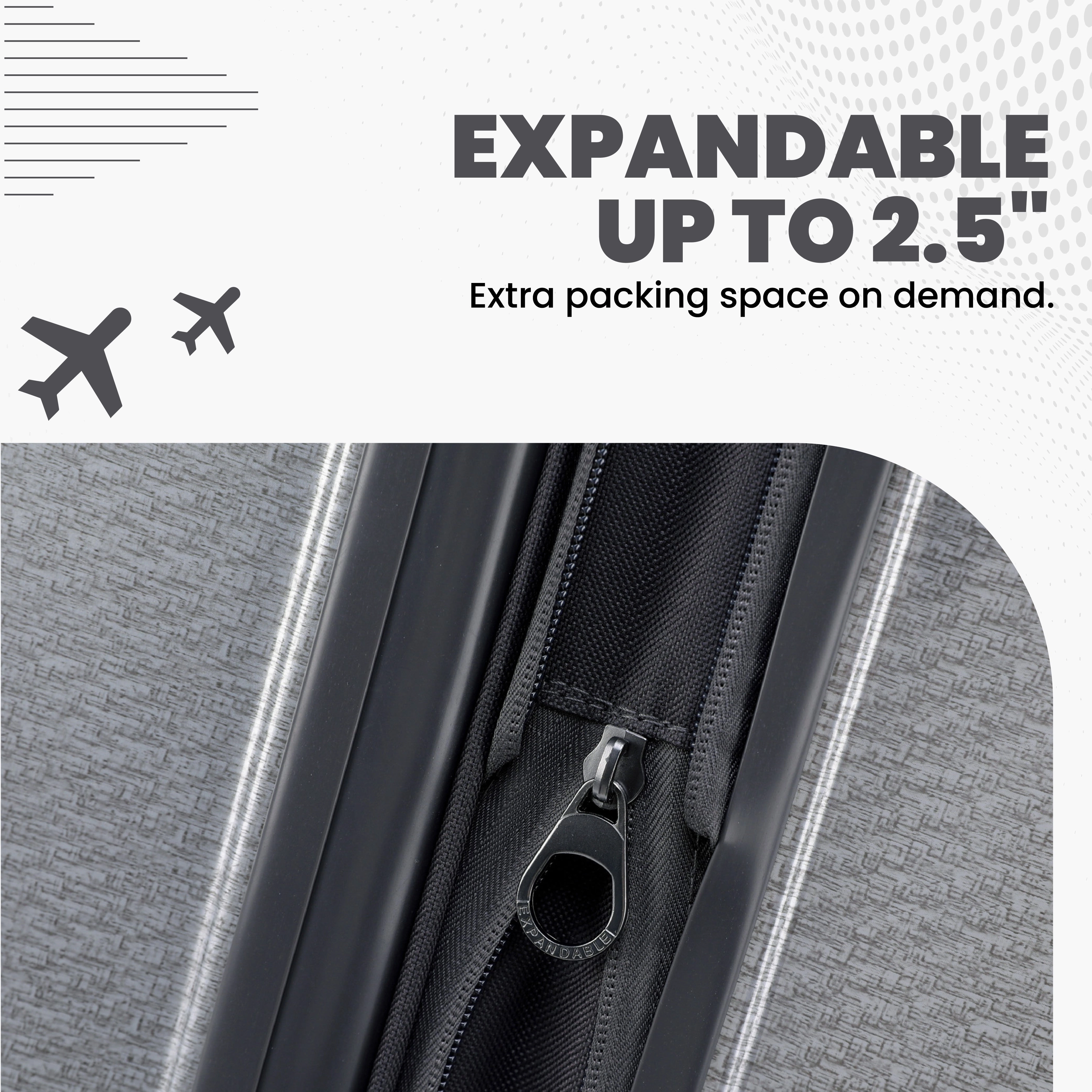 Spyder Traverse Expandable Hardside 25" Medium Check In Spinner