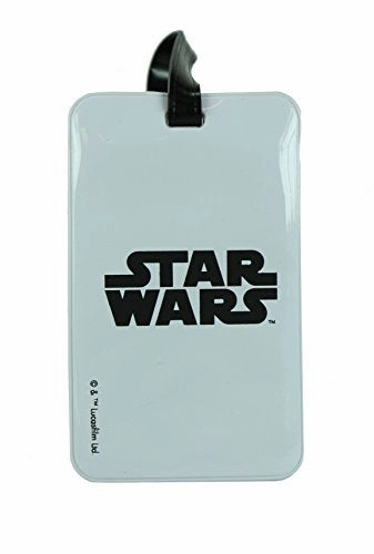 Star Wars Black & White Passport & Luggage Tag Set Travel Set