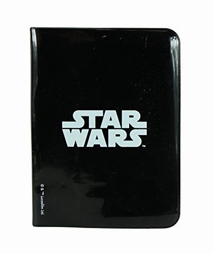 Star Wars Black & White Passport & Luggage Tag Set Travel Set