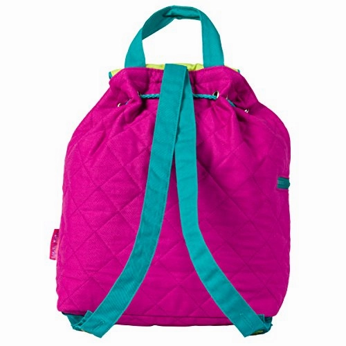 Stephen Joseph Quilted Backpack, Bunny,One Size
