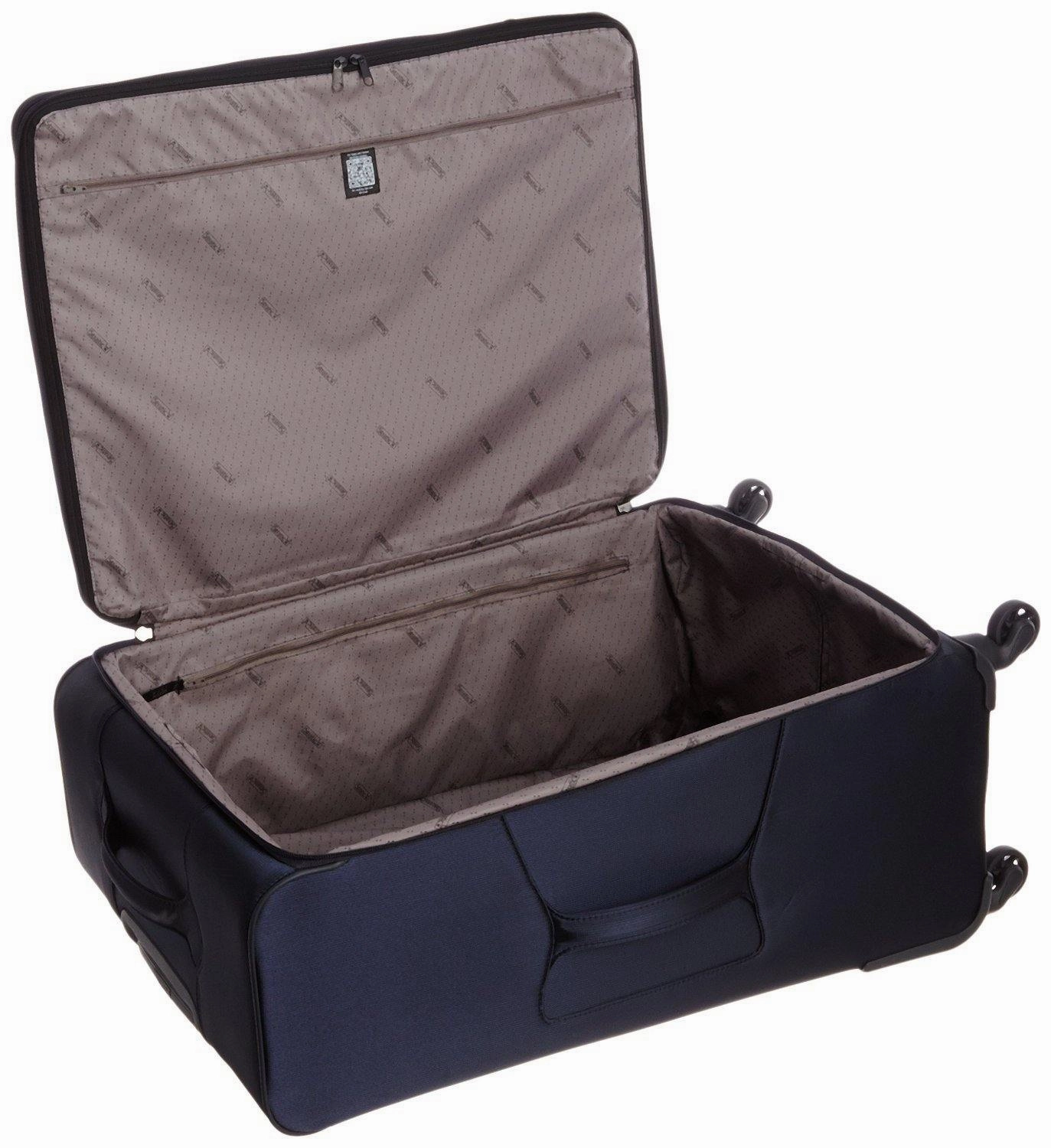 Stratic Germany 4-Wheel Spinner Softside Travel Luggage
