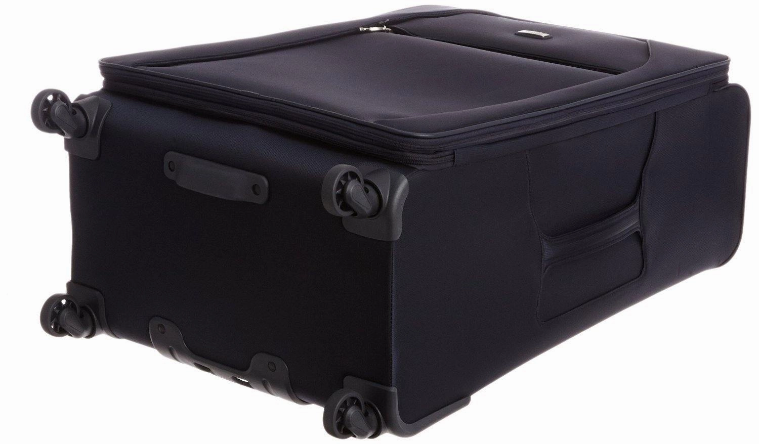 Stratic Germany 4-Wheel Spinner Softside Travel Luggage