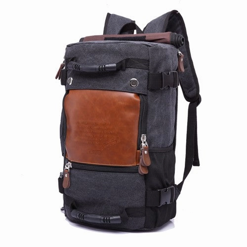 Stylish Travel Large Capacity Backpack Male Luggage Shoulder Bag Computer Backpacking Men