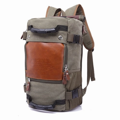 Stylish Travel Large Capacity Backpack Male Luggage Shoulder Bag Computer Backpacking Men