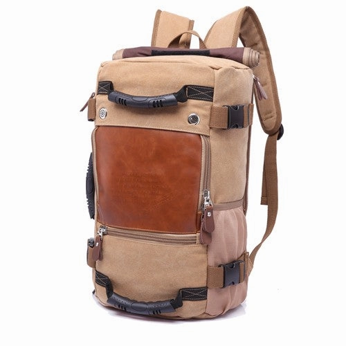 Stylish Travel Large Capacity Backpack Male Luggage Shoulder Bag Computer Backpacking Men