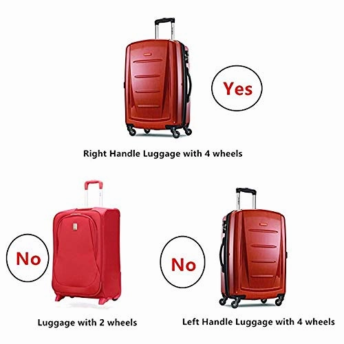 Suitcase Cover Autumn Forest Deer Luggage Cover Travel Case Bag Protector for Kid Girls