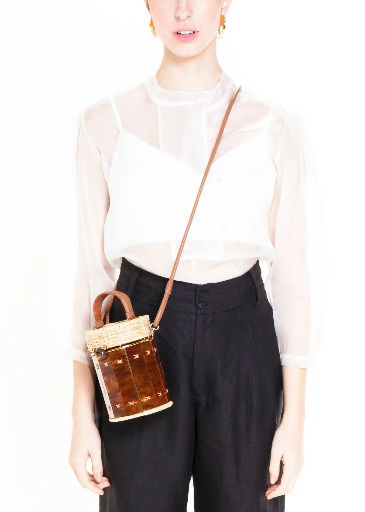 Tao Gold Bag Turtle