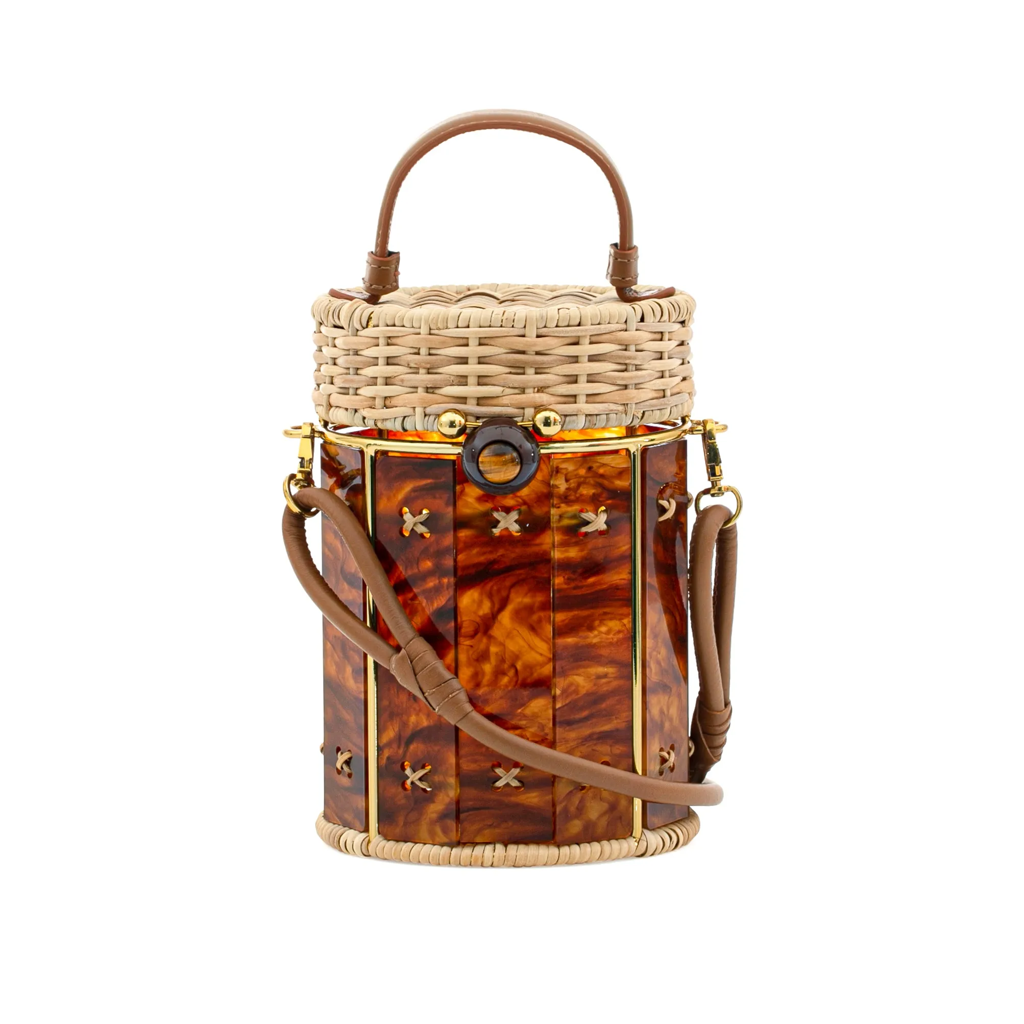 Tao Gold Bag Turtle