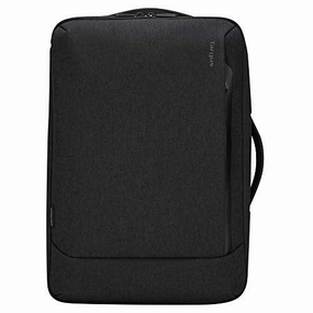 Targus Cypress Convertible Backpack W EcoSmart, Black, 15.6