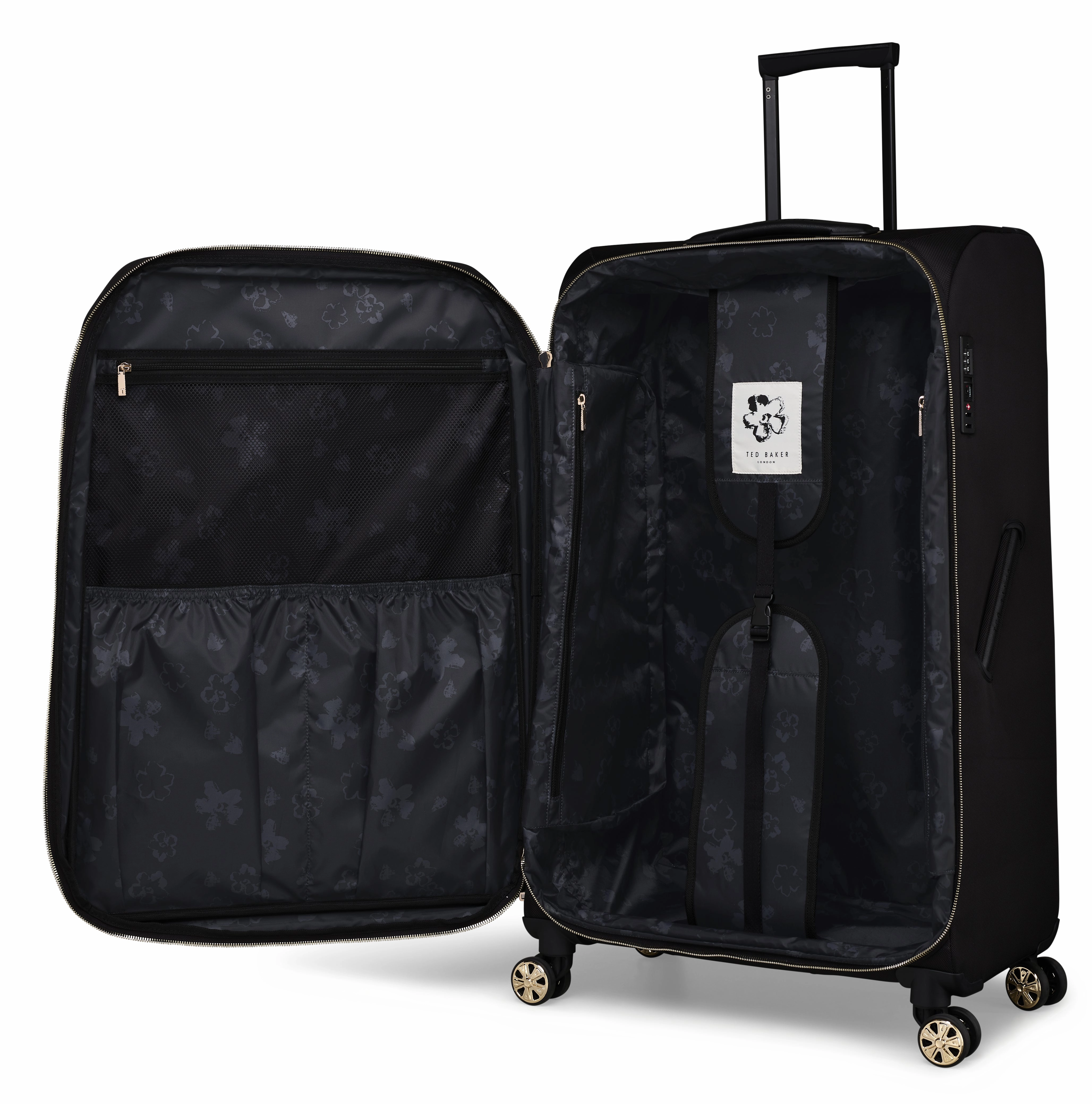 Ted Baker Albany Eco Softside Lightweight Fashion Luggage