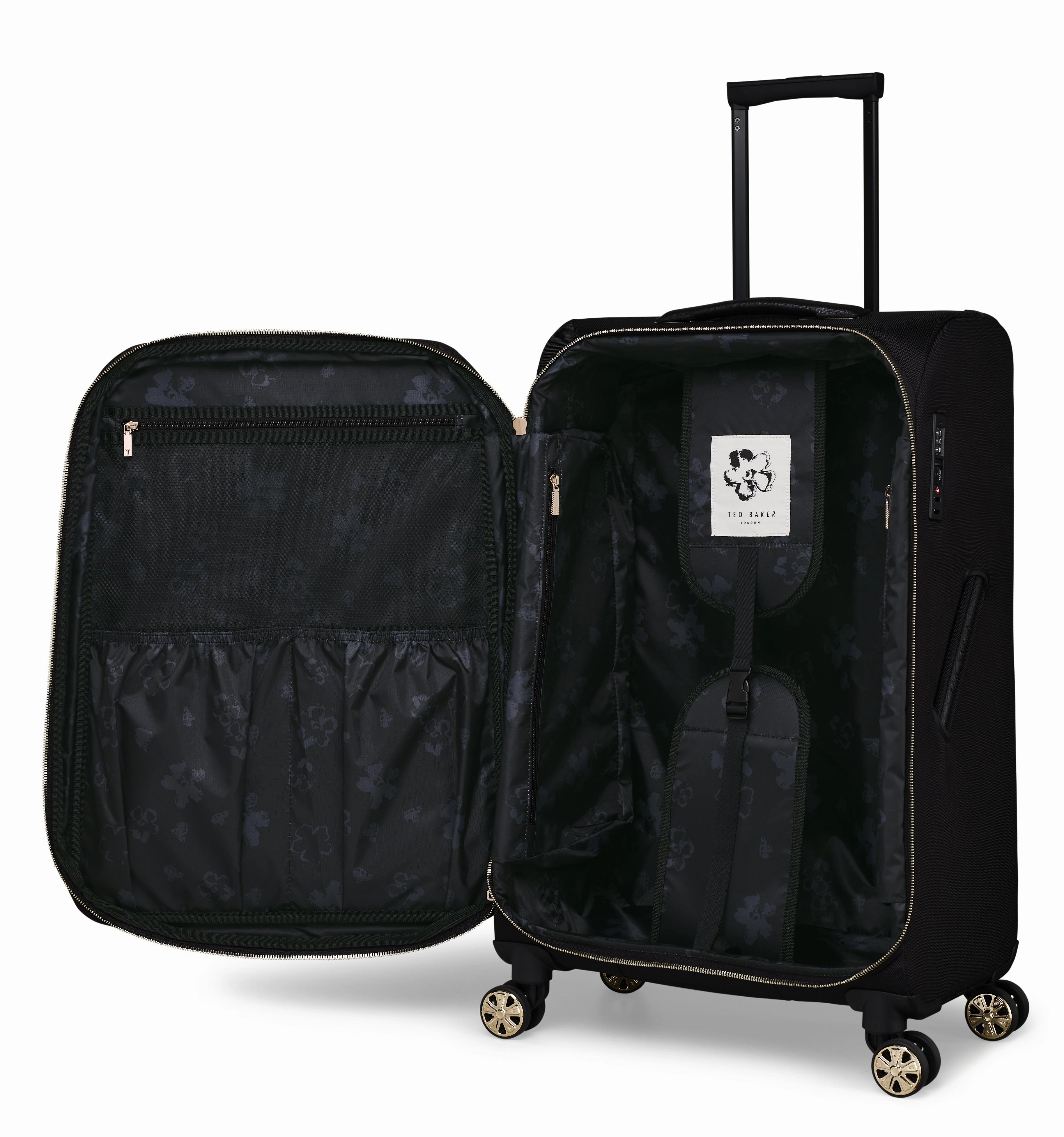 Ted Baker Albany Eco Softside Lightweight Fashion Luggage