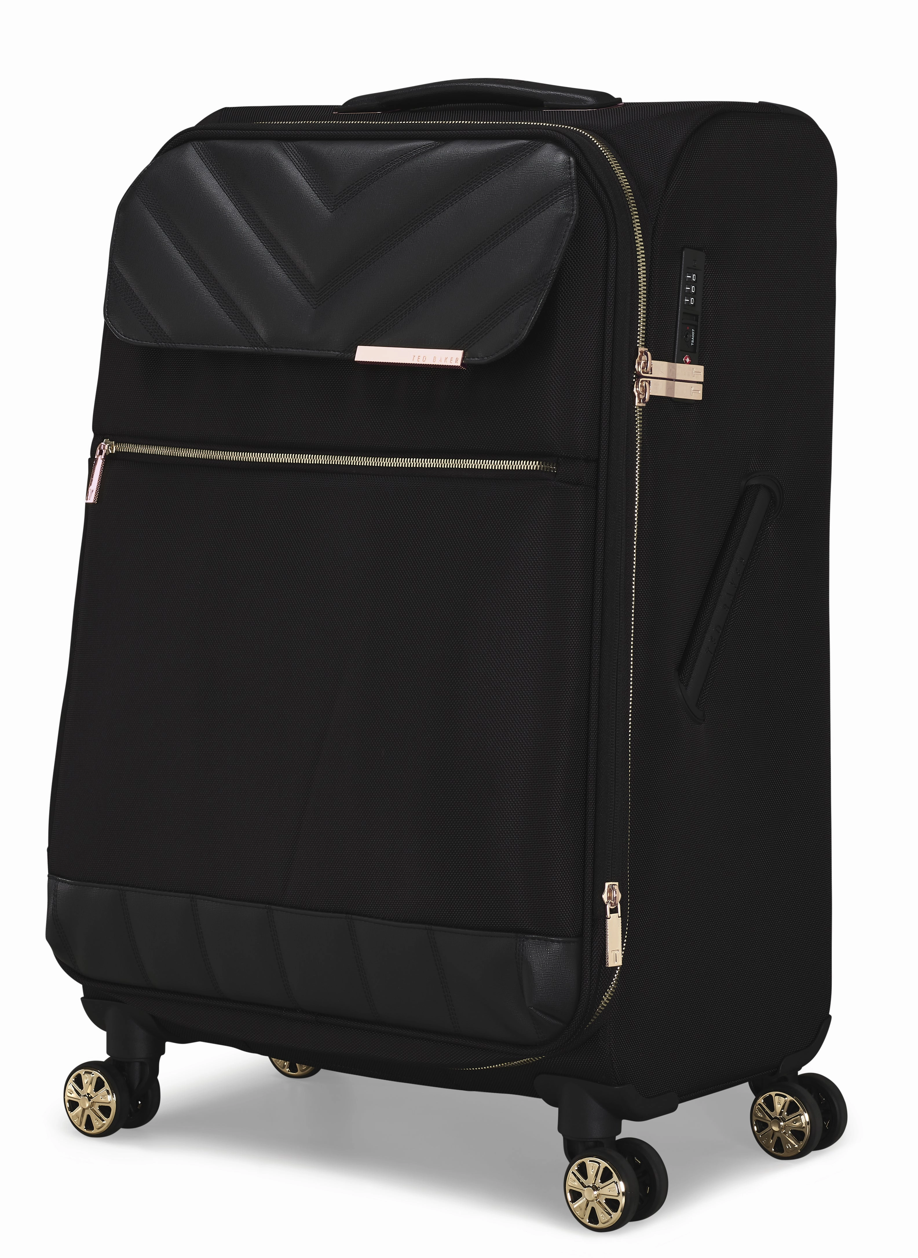 Ted Baker Albany Eco Softside Lightweight Fashion Luggage