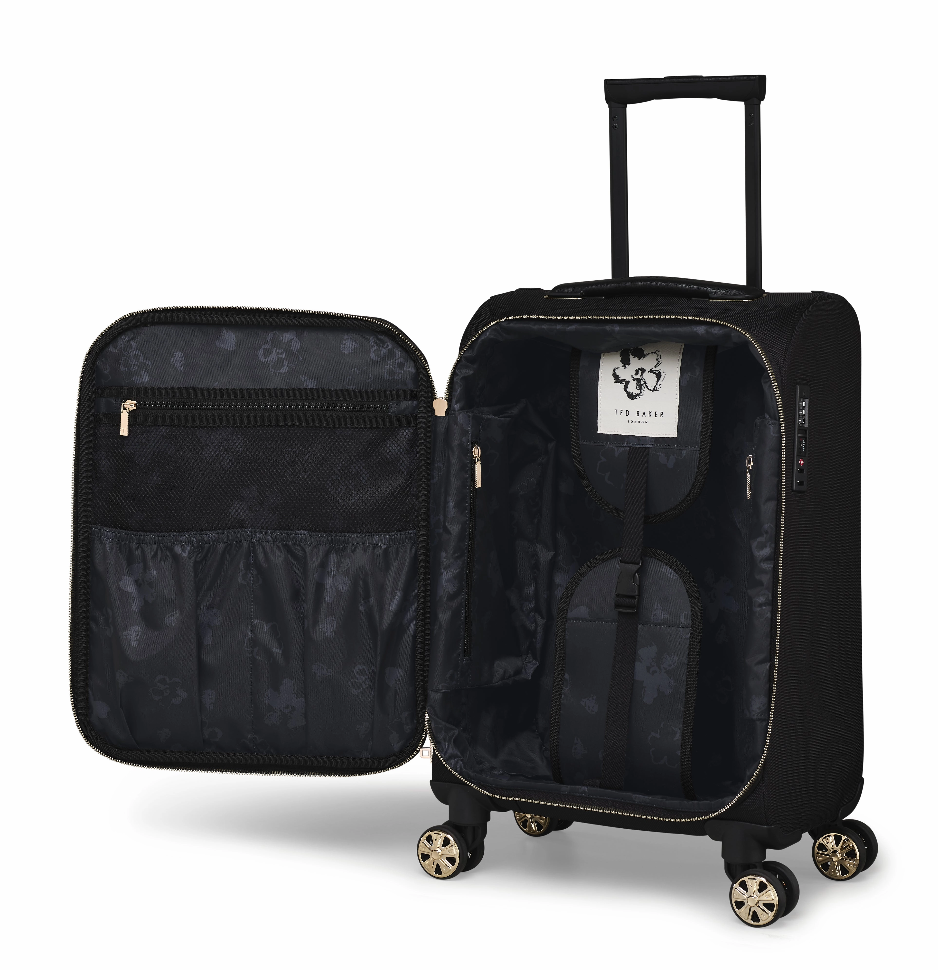 Ted Baker Albany Eco Softside Lightweight Fashion Luggage