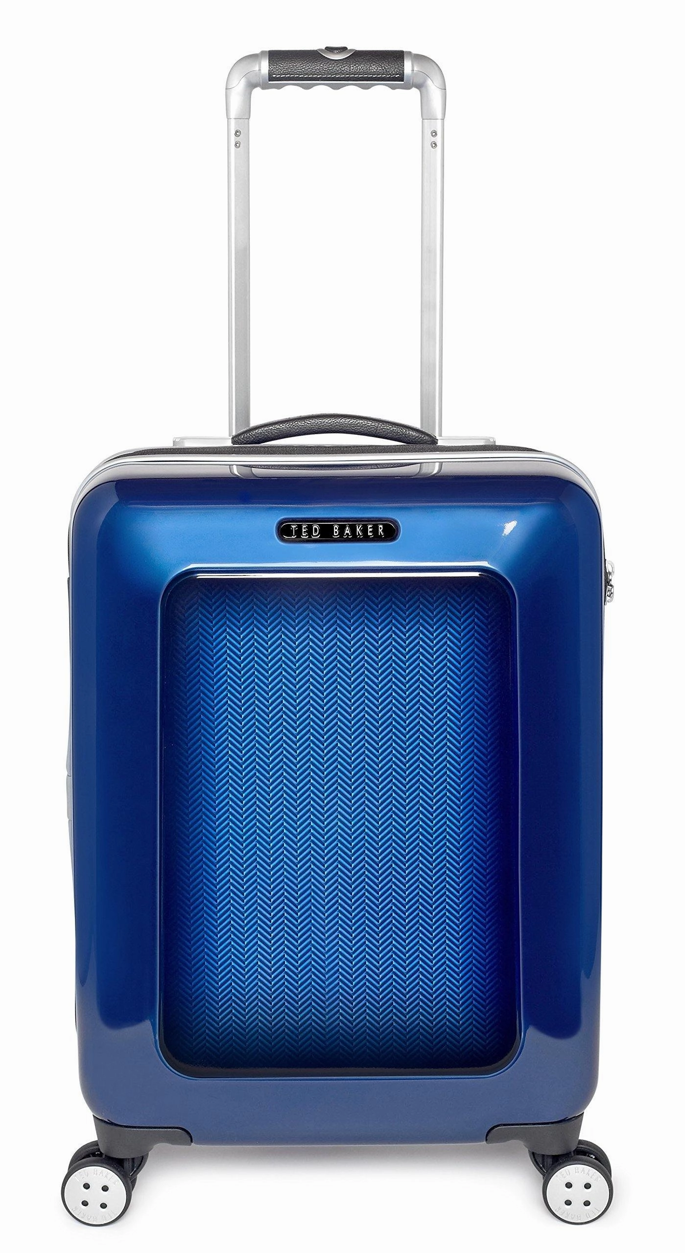 Ted Baker Hardsider Herringbone Collection 3 Piece Set (20"/24"/28") 4-Wheel Luggage Sets