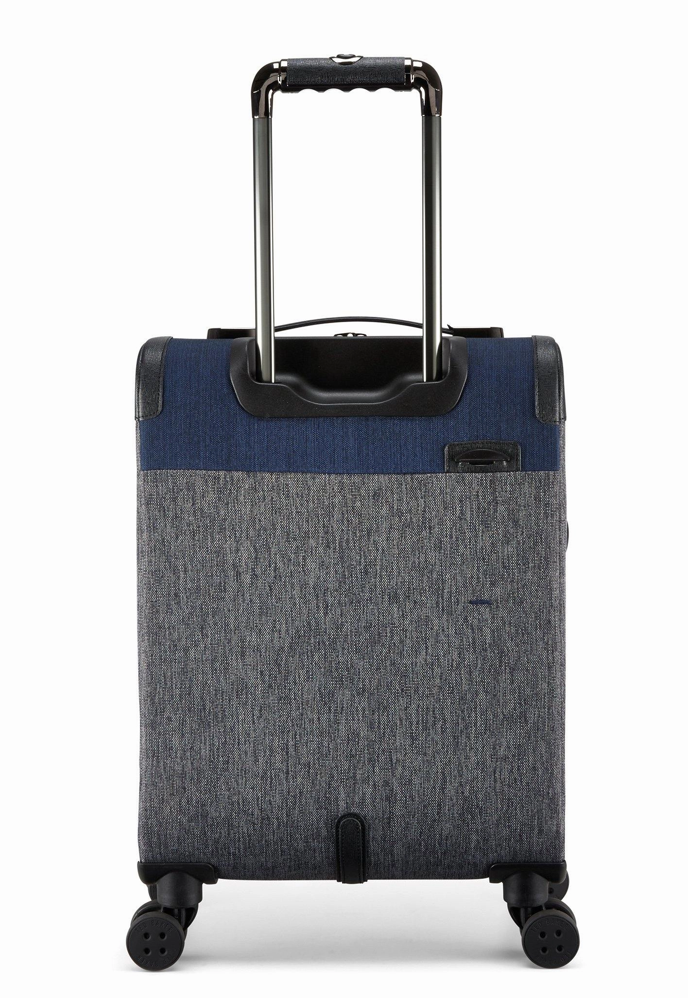 Ted Baker Men's Brunswick Collection Small Carry-on Softside Spinner