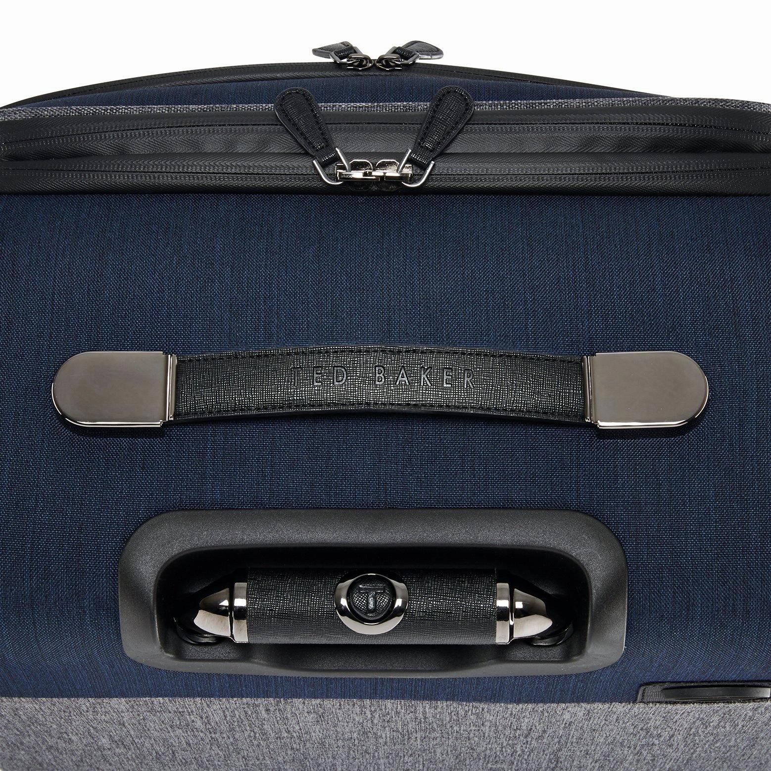 Ted Baker Men's Brunswick Collection Small Carry-on Softside Spinner