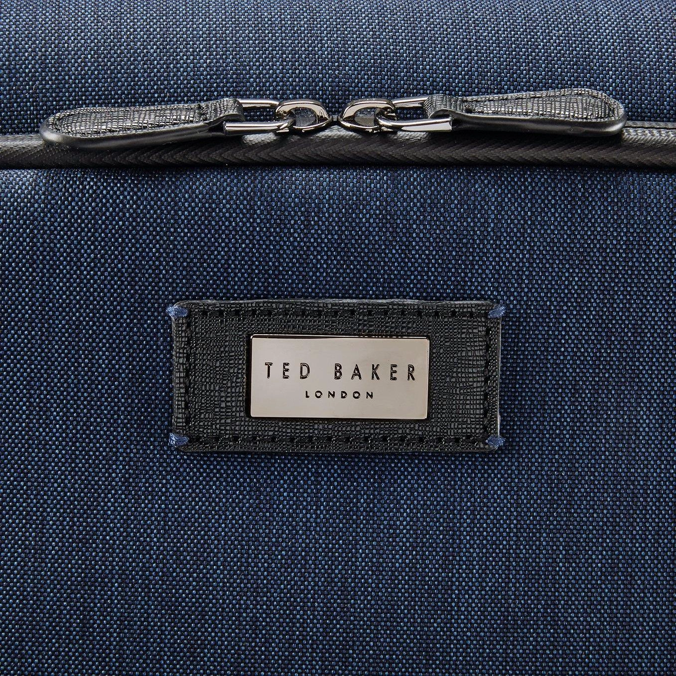 Ted Baker Men's Brunswick Collection Small Carry-on Softside Spinner