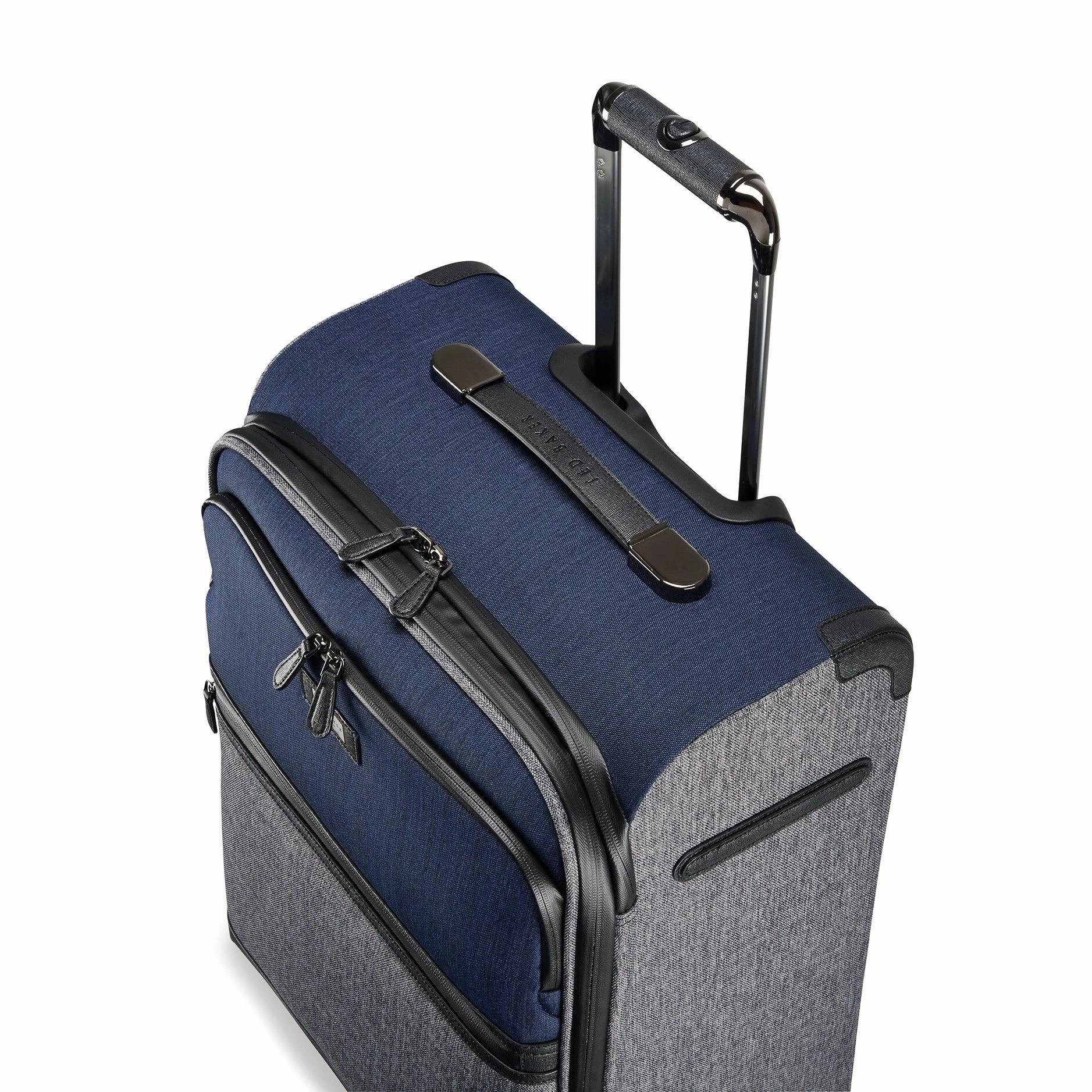 Ted Baker Men's Brunswick Collection Small Carry-on Softside Spinner