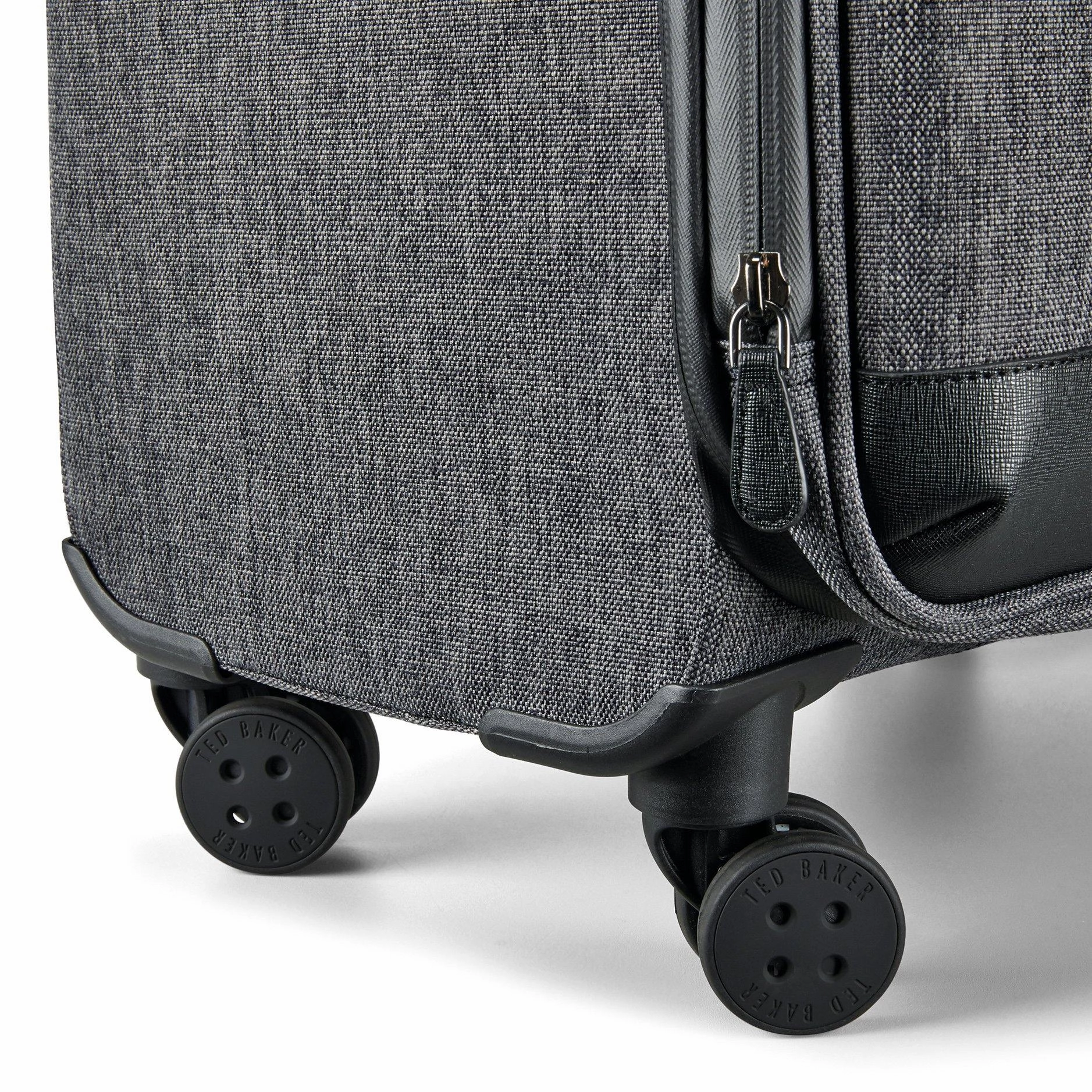 Ted Baker Men's Brunswick Collection Small Carry-on Softside Spinner