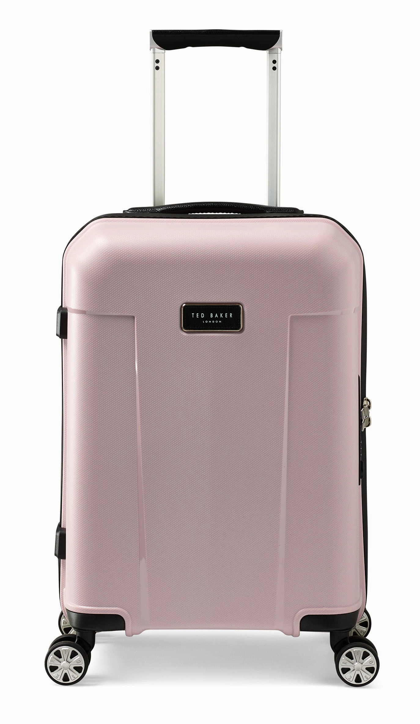 Ted baker Ted Baker Flying Colours Hardside Trolley 4 Wheel Spinner, TSA Lock, Lightweight Suitcase, Men and Women